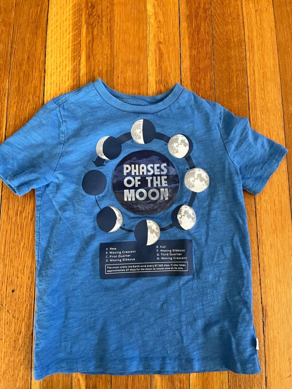 Bundle of Boys Space Graphic Tees - size 4-6 - Picture 11 of 16